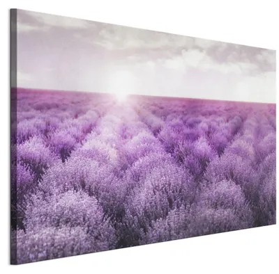 Produktbild von LUMASOUL Wandbilder Wohnzimmer Leinwandbild 120x80 cm1-teiliges Bild für Schlafzimmer Flur Büro und Küche modernes Foto-Motiv
