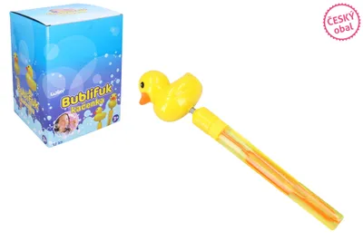 Obrázek produktu pro Bublifuk kačenka 70 ml 29,5 cm - Český obal