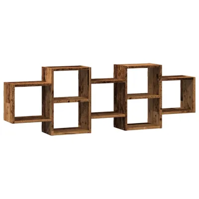 Immagine prodotto di Scaffale a Parete Legno Vecchio 129x18x42 cm in Truciolato