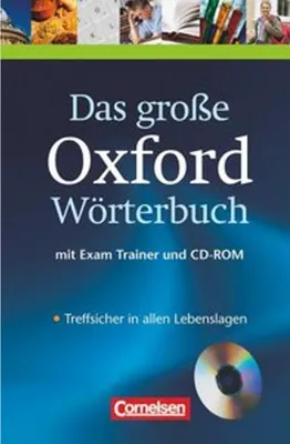 Produktbild von Das große Oxford Wörterbuch. Inkl. CD-ROM