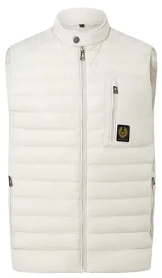Produktbild von Belstaff Herren Steppweste Chassis silver birch : S Größe: S