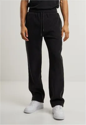 Obrázek produktu pro Kalhoty Urban Classics Jacquard Velvet Wide Sweatpants black - L
