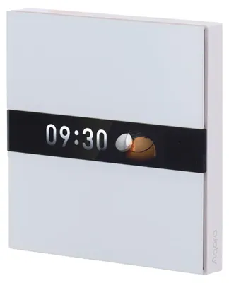 Image de Interrupteur à écran Aqara V1EU 2.08'' blanc - AQ-WS-K02D