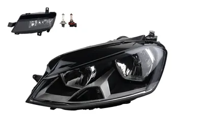 Produktbild von Scheinwerfer passend für VW Golf VII 5G1 BA5 12-16 H7 H15 L +Nebel+Leuc. 5G1941005 5G1941005E 5G1941029 5G0941661 5G0941661D 5G0941661J Johns