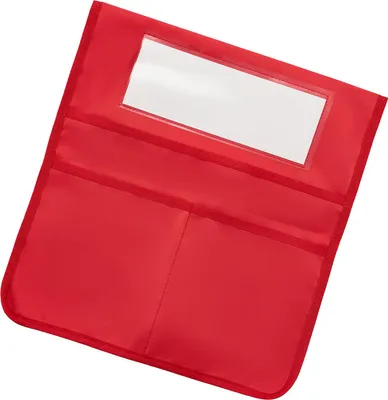 Immagine prodotto di SucceBuy 24x sacchi per sedie per aule scolastiche con cartellino, 36 cm, 6 colori