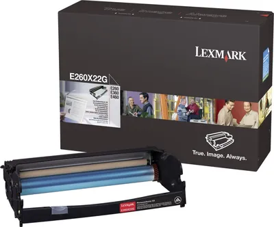 Obrázek produktu pro Lexmark E260X22G, 30000 str., Laser, Lexmark E260, E360, E460, 910 g, 2 rok/roky