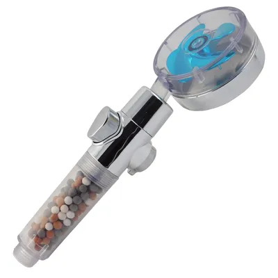 Obrázek produktu pro Sprcha Pure - Filtr Jetstream Sprchová hlavice - Modrá