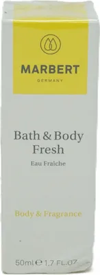 Produktbild von Marbert Eau de Toilette Body Care Bath & Body Fresh Eau Fraîche