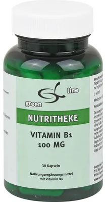 Image de Vitamine B1 100mg, 30 gélules