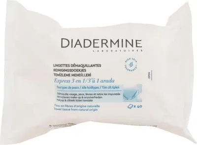 Immagine prodotto di Salviette detergenti Diadermine