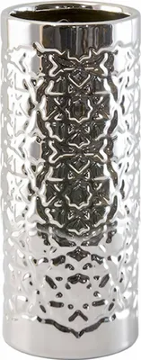 Produktbild von Villeroy und Boch Ceramic Vase "Zaira" Small 40165 Silver