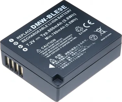 Obrázek produktu pro Bateria T6 zasilająca Panasonic DMW-BLE9, DMW-BLE9E, DMW-BLG10, DMW-BLG10E, BP-DC15, 700mAh, 5Wh