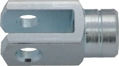 Produktbild von 50 Stück - Gabelkopf 5x10 - M5 links - DIN71751 verzinkt