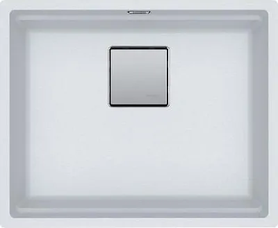 Produktbild von Franke Kubus 2 - Fragranitspüle KNG 110-52, 560x460 mm, Glacier 125.0641.421