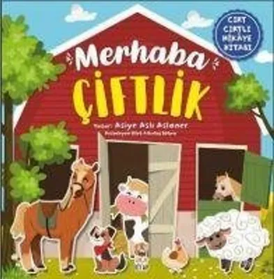 Produktbild von Merhaba Ciftlik - Cirt Cirtli Hikaye Kitabi