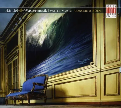 Produktbild von Concerto Köln-Wassermusik/Sinfonias