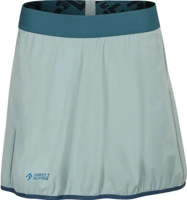Rock "Doll Lady 1.0" von Direct Alpine in hellblau mit elastischem Bund; Regular Fit.
