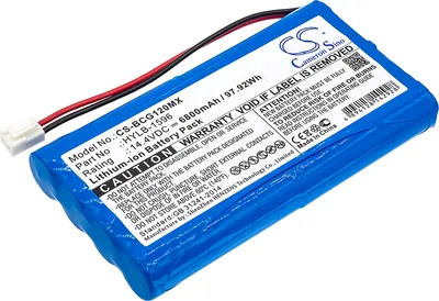 Image de TECHTEK Batterie compatible avec [Biocare] IE12, IE12A remplace HYLB-1596