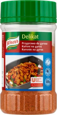 Zdjęcie produktu dla Przyprawa do gyrosa 500 g - Knorr