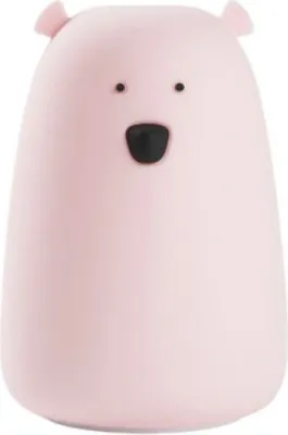 Immagine prodotto di Orsetto con lampada touch, rosa