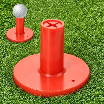 Produktbild von 38-mm-Gummiteehalter für Golf, geeignet für Training und Übung