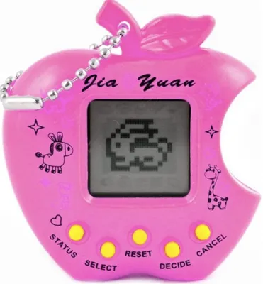 Produktbild von KIK - Hračka Tamagotchi elektronická hra apple pink