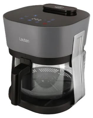 Image de Friteuse à air chaud - 4,5 litres - Panier en verre - Fonction vapeur - 8 programmes