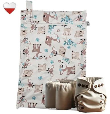Produktbild von PUL Wickeltasche SARENKI NappiMe Wickeltaschen