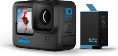 Produktbild von GoPro HERO10 Schwarz