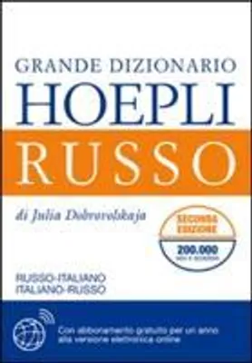 Obrázek produktu pro Velký rusko-italský, italsko-ruský slovník