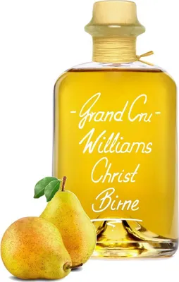 Produktbild von Grand Cru Williams Christ Birne 1L fruchtig & weich 40% Vol. Edelspirituose Birnenschnaps Birnenspirituose