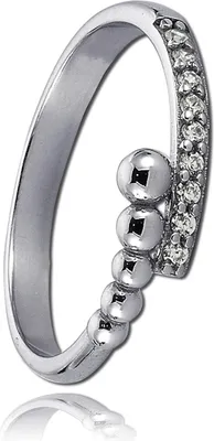 Produktbild von Balia Ringe 54 17,2 Silber 925 silber Damen Schmuck BAR004W54