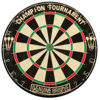 Produktbild von Abbey Darts Dartscheibe Sisal Klassisch 52AS-ZRG-Uni