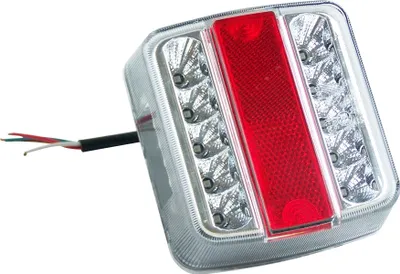 Produktbild von Berger u. Schröter LED Anhänger-Vierfunktionsleuchte rechts