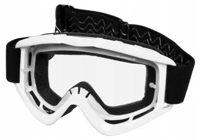 Zdjęcie produktu dla Okulary NoEnd 3.6 Series, białe, przeznaczone do jazdy w terenie