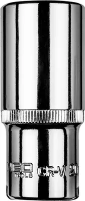 Immagine prodotto di NEO TOOLS Presa esagonale lunga 3/8", 20 mm
