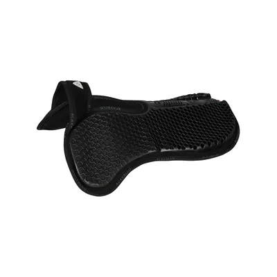Produktbild von Acavallo Withers Free Hexa Gel Half Pad Back Riser Memory Foam, Farbe:Black