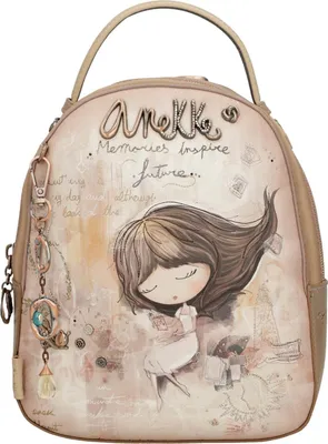 Immagine prodotto di Anekke zaino per il tempo libero zaino Memories Backpack Multicolor multicolore