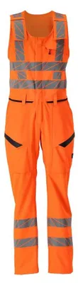 Produktbild von MASCOT® Kombihose mit Schenkeltaschen, Stretch Größe 90C60, hi-vis orange | Packung (1 Stück)