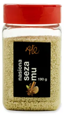 Obrázek produktu pro Nasiona sezamu Ale! 190 g