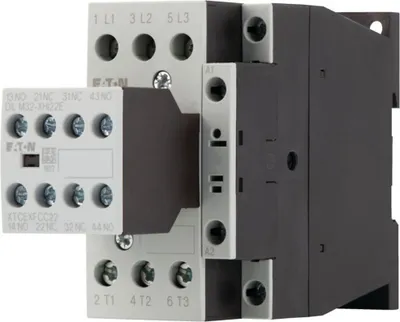 Immagine prodotto di Eaton Electric GmbH Contattore di potenza 7,5kW/400V 240V60Hz DILM17-22 2 (106364)