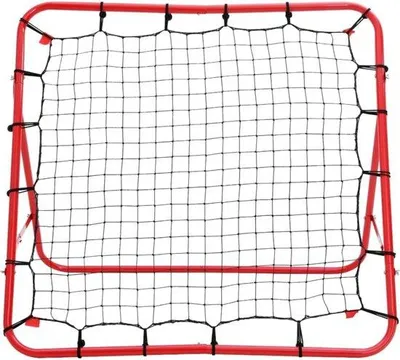 Produktbild von Famanu Rebounder Fußball - Trainingsgerät mit verstellbaren Rückprallwinkeln