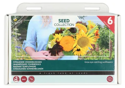 Artikelbild 2 von 'Strahlende Sonnenblumen (6 Sorten)' aus der Kategorie Blumensamen-Sets