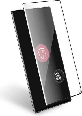 Produktbild von Force Glass, Glas-Folie 3D Original Samsung Galaxy S23 Ultra 5G, Transparent