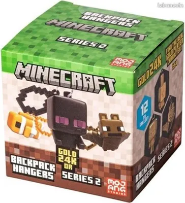 Produktbild von Minecraft Rucksack-Anhänger 1 Stück