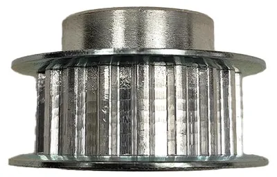 Obrázok produktu pre Reťazová kolesá, priemer: 5 mm, 19 zubov, reťaz 10 mm, hliník, T5, Ozdowski