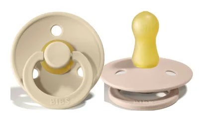 Produktbild von Bibs Schnuller - Colour 2er Pack - Blush / Vanilla
