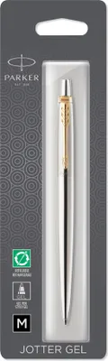 Image de PARKER Gelschreiber JOTTER Edelstahl             G.C. M Blister