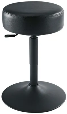 Image de Konig & Meyer 14092 Tabouret de piano métallique noir