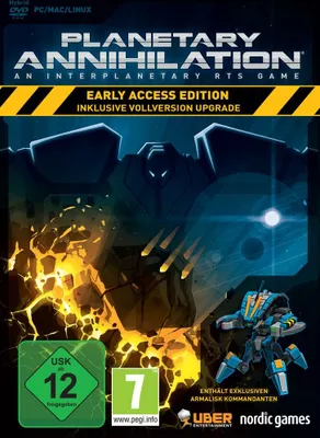 Produktbild von Planetary Annihilation (PC/Mac - early access)